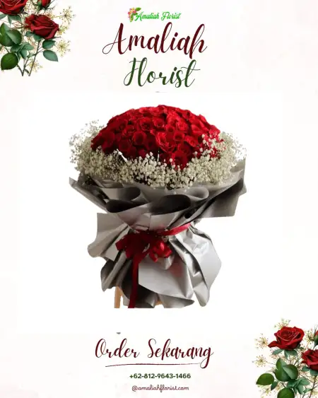 Buket Bunga Poris Gaga Baru
